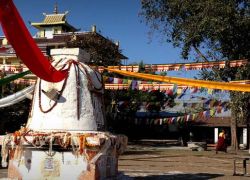 Sed-Gyued Monastery in Siliguri