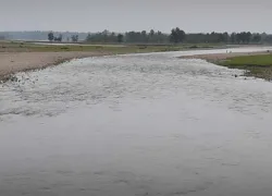 Murti River in Jalpaiguri