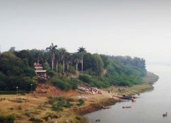 Narmada River in Vadodara (Baroda)