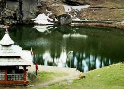 Seruvalsar Lake in Kullu