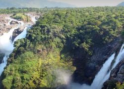 Shivsamudra Waterfalls in Mysore