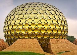 Auroville in Pondiherrry
