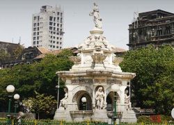 Flora Fountain, Mumbai