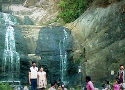 Silver Cascade Falls, Kodaikanal