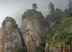 Pillar Rocks Viewpoint in Kodaikanal