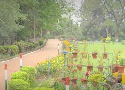 Nehru Park in Coimbatore