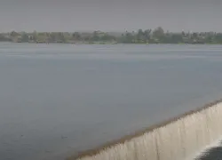 Kadam Dam in Adilabad