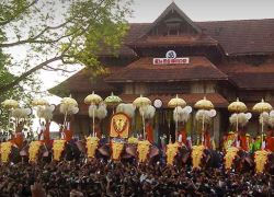 Arattupuzha Temple in Thrissur