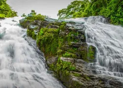 Charpa Falls, Thrissur (Kerala)