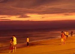 Shanghumukham Beach in Trivandrum