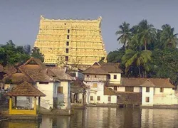 Sri Padmanabhaswamy Temple in Trivandrum