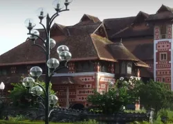 The Napier Museum in Trivandrum
