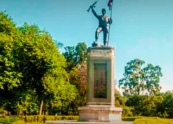 Gandhi Park in Dehradun