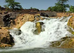 Gayatri Waterfalls in Adilabad