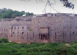 Tipu and Hyder Mahal in Vellore
