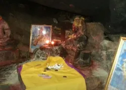 Vyasa Maharshi Cave in Adilabad