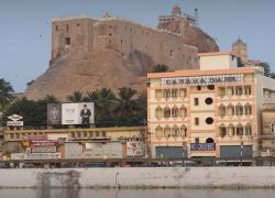 Tiruchirapalli Rock Fort in Trichy