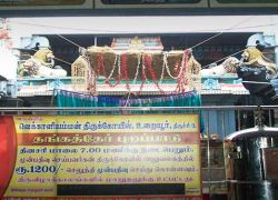 Vekkali Amman Temple in Trichy
