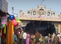 Samayapuram Mariamman Temple in Trichy
