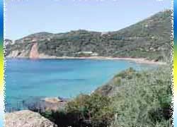 Cargese Beach in Bareges