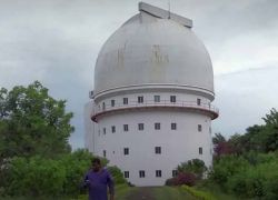 Kavalur Observatory in Vellore