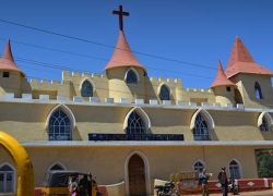 Holy Trinity Church in Ooty