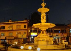 Adam's Fountain in Ooty