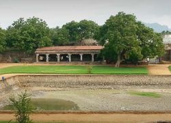 Vattakottai Fort in Kanyakumari