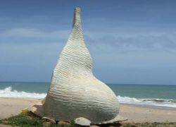 Sanguthurai Beach in Kanyakumari