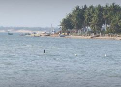 Sangumal Beach in 