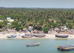 Ariyaman Beach in 