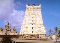 Five-faced Hanuman Temple in 