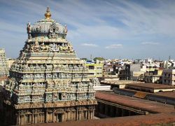 Koodal Azhagar Temple in Madurai
