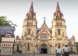 St. Mary's Cathedral Church in Madurai
