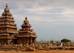 Shore Temple, Mahabalipuram