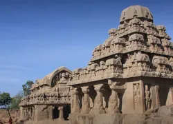 Pancha Ratha in Mahabalipuram