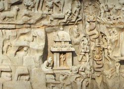 Descent of the Ganges, Mahabalipuram