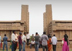 Raya Gopuram in Mahabalipuram