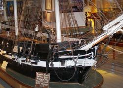 Naval Museum in Mahabalipuram