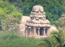 Valayankuttai Ratha in Mahabalipuram
