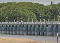 Kallanai Dam, Trichy