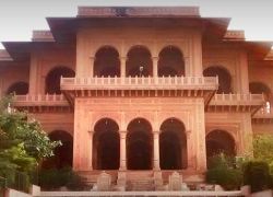 Ganga Mandir in Bharatpur