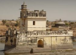 Ratan Singh Palace in Chittorgarh