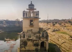 Rani Padmini Mahal in Chittorgarh