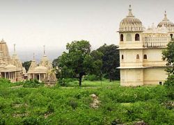 Fateh Prakash Mahal in Chittorgarh