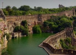Gaumukh Kund in Chittorgarh