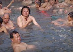 Ralong Hot Springs in Ravangla