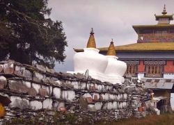 Bonn Monastery in Ravangla