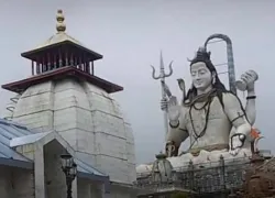 Shiva Mandir in Ravangla