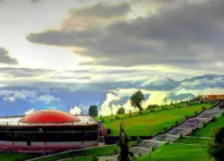 Tumlong Monastery in Ravangla